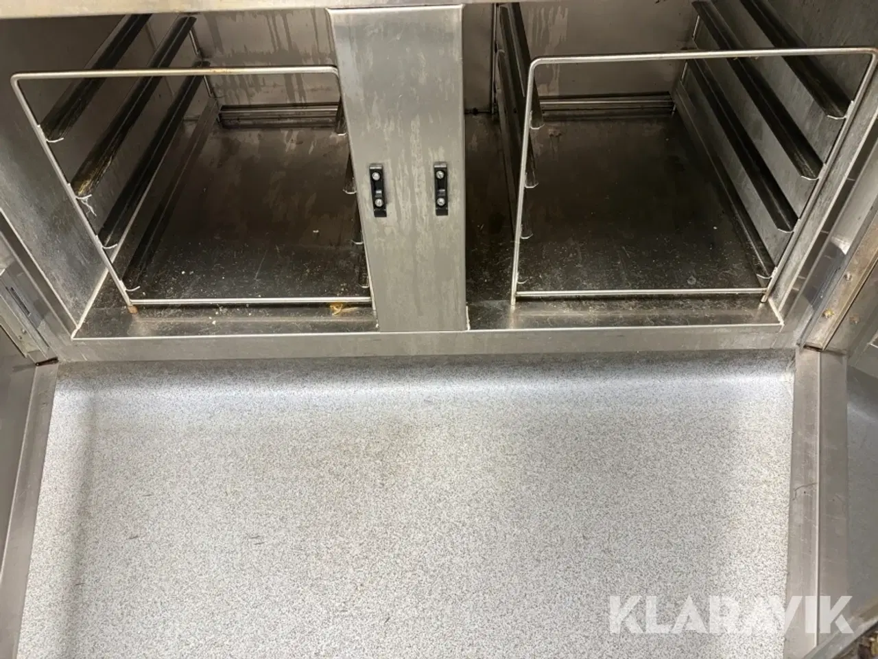 Billede 5 - Kølebord med varmeskab