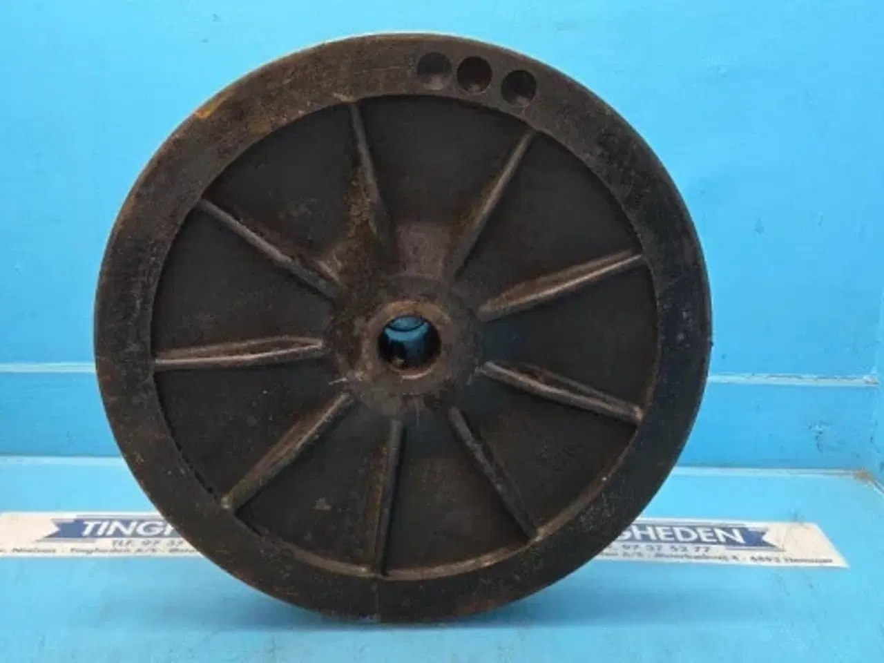 Billede 4 - Dronningborg D1900 Variatorskive 28751226