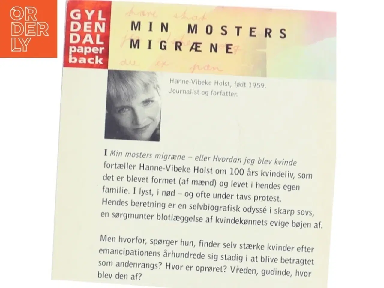 Billede 2 - Min mosters migræne af Hanne-Vibeke Holst (Bog)