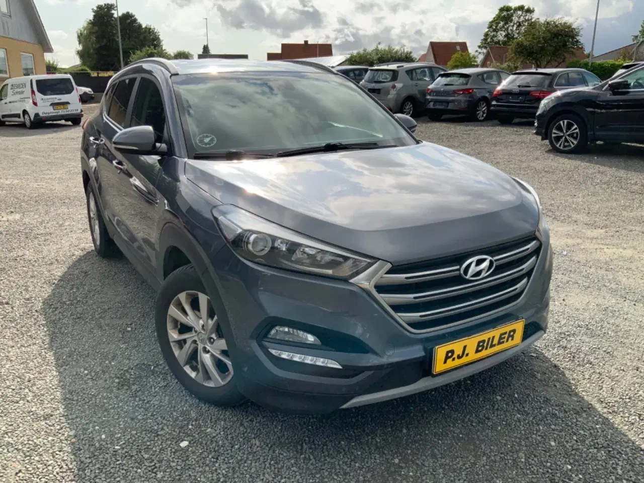 Billede 11 - Hyundai Tucson 1,7 CRDi 141 Premium DCT Van