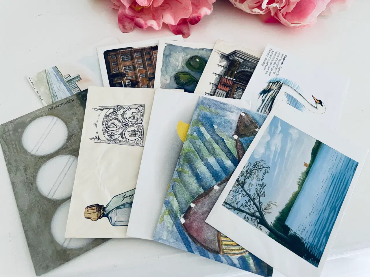 Billede 1 - Receptkuverter 10 stk. 