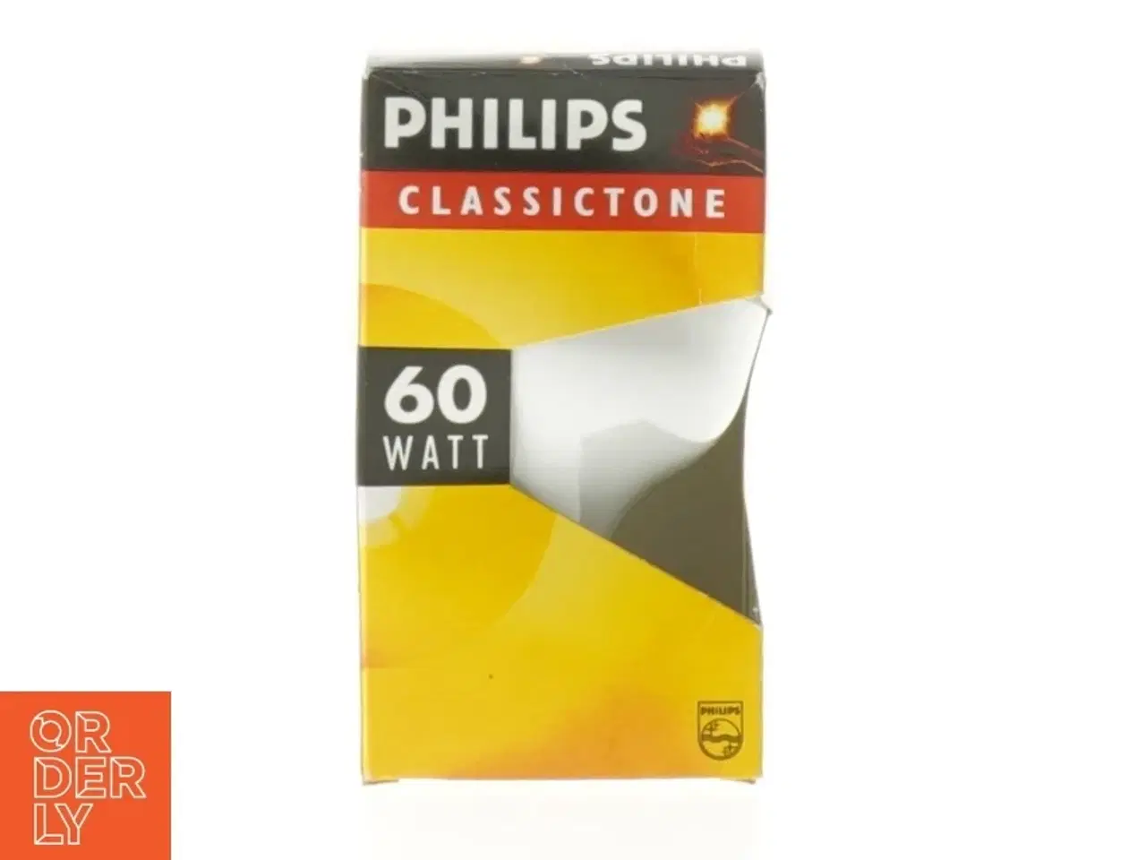 Billede 1 - Philips glødepære 60W i emballage fra Philips (str. 60 watt)