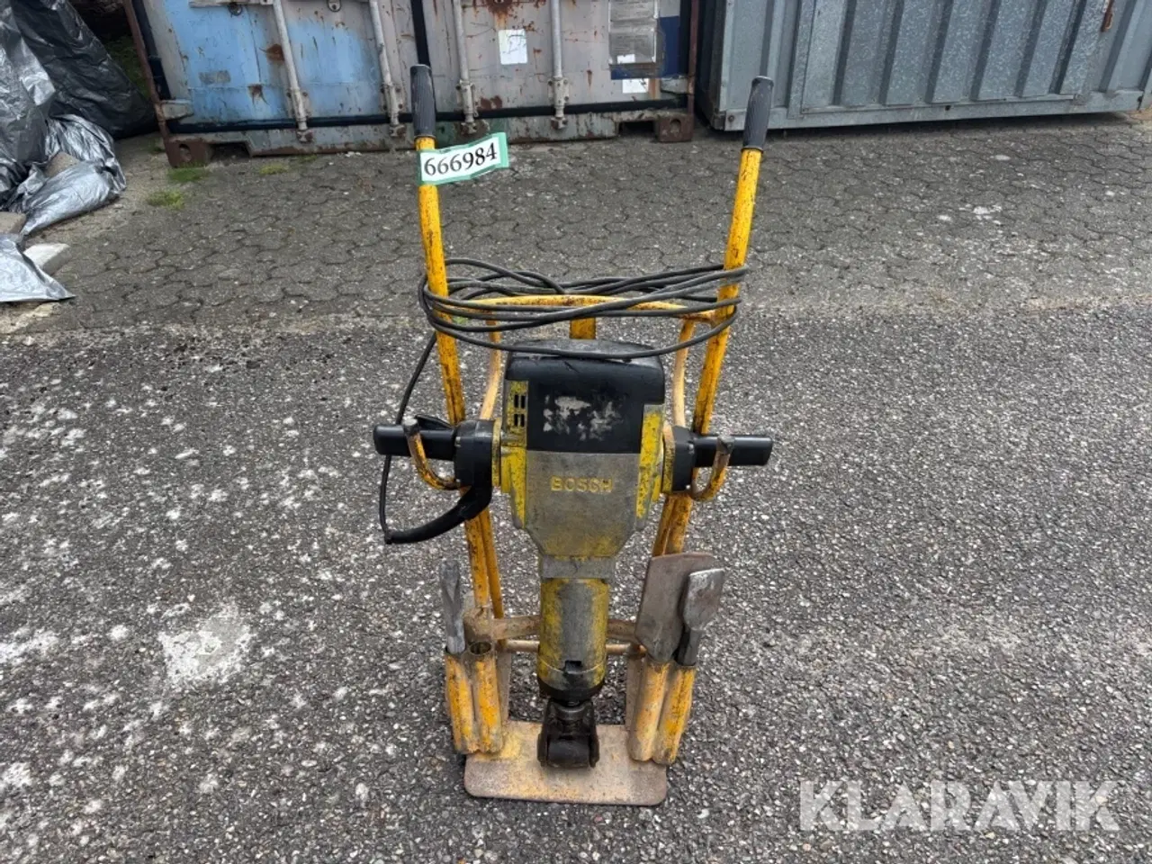 Billede 8 - Betonhammer Bosch GSH 27 1800 W