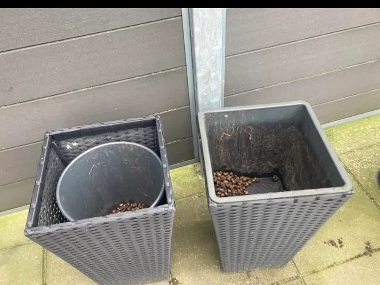 Billede 2 - Sorte flet krukker