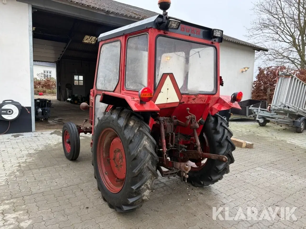 Billede 4 - Veterantraktor Bukh Super 302 med kabine