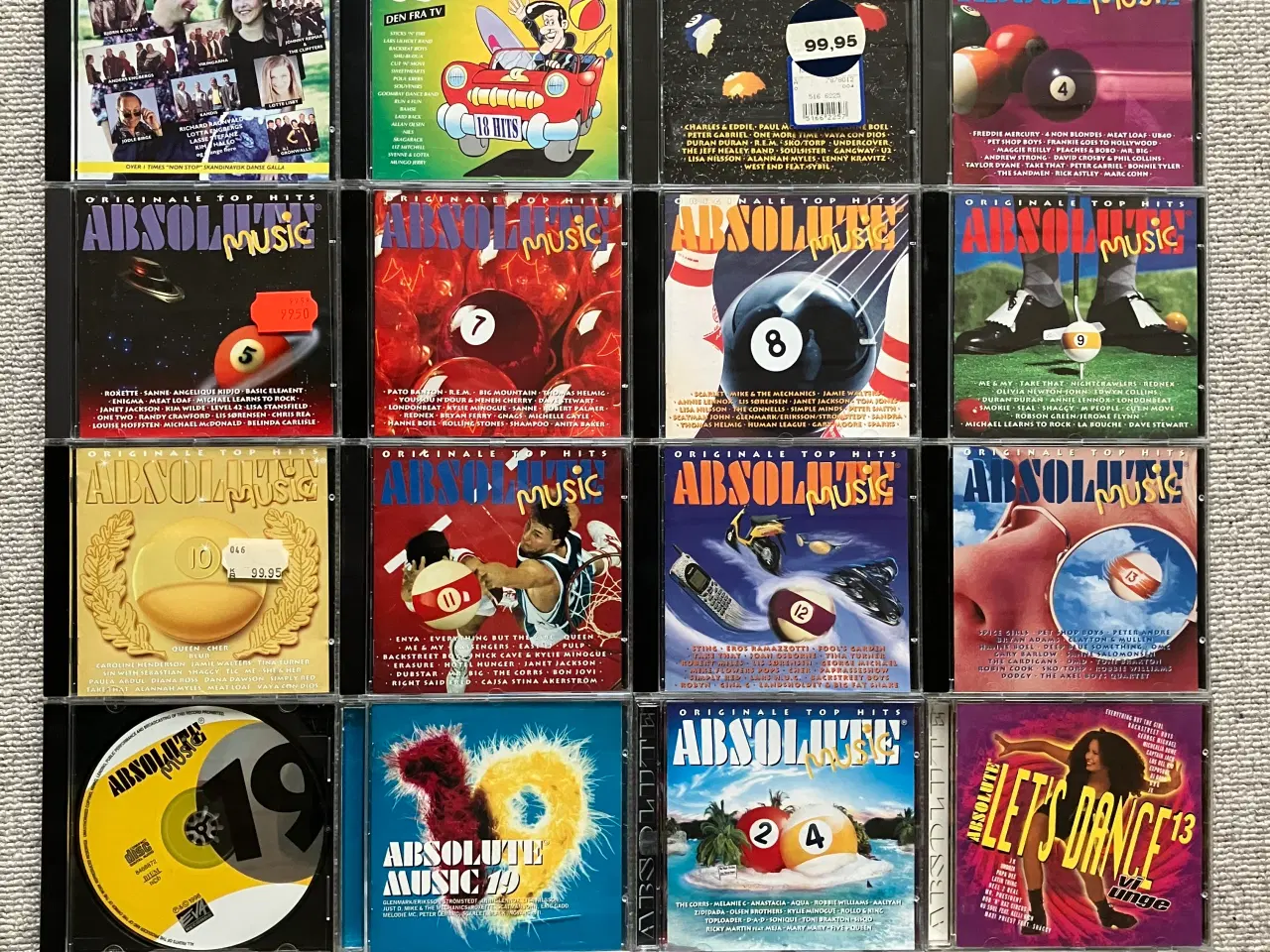 Billede 6 - CD'er Blandet titler