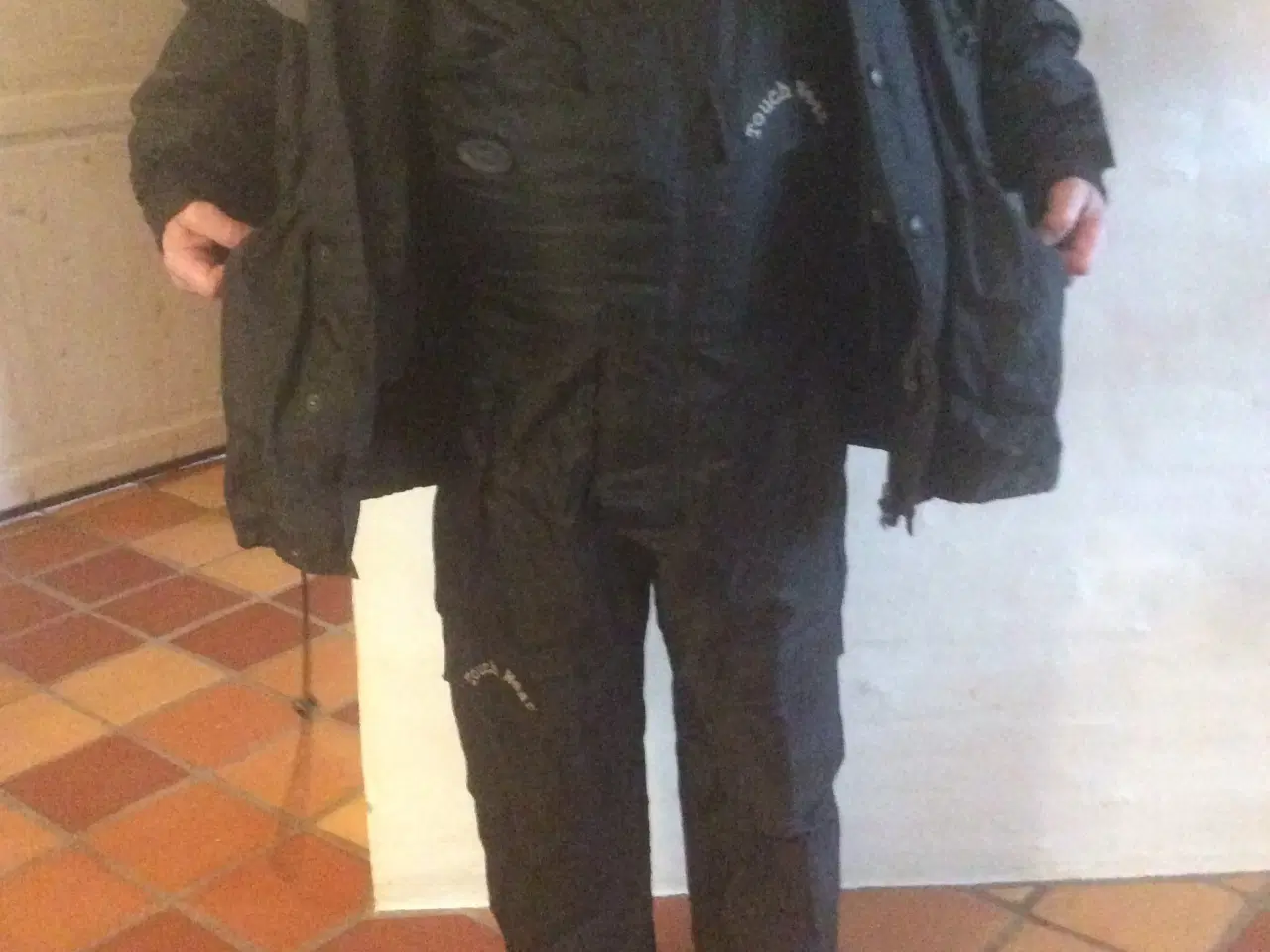 Billede 2 - MC/scooter dragt 2-delt