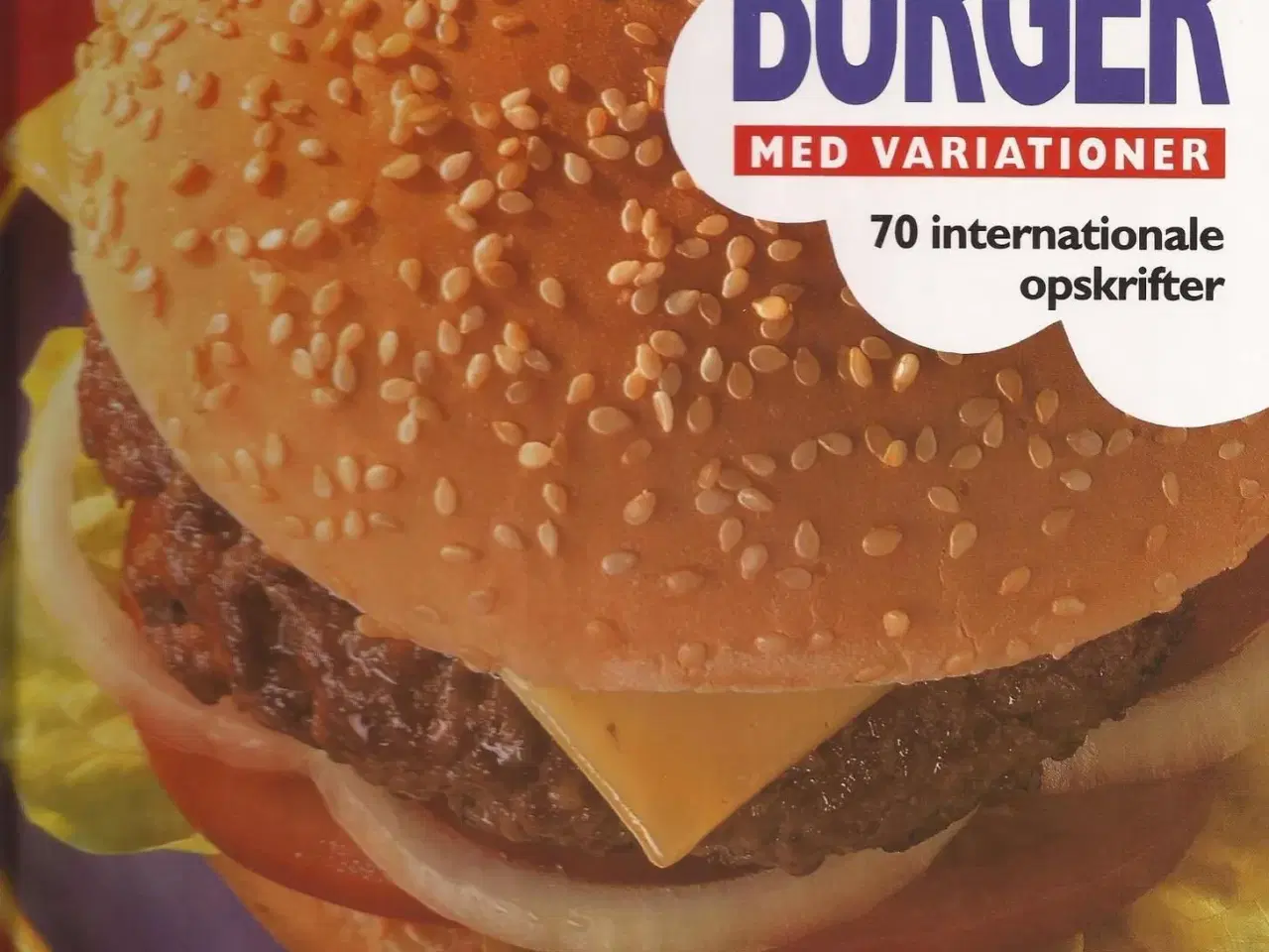 Billede 1 - Bog: Burger med variationer
