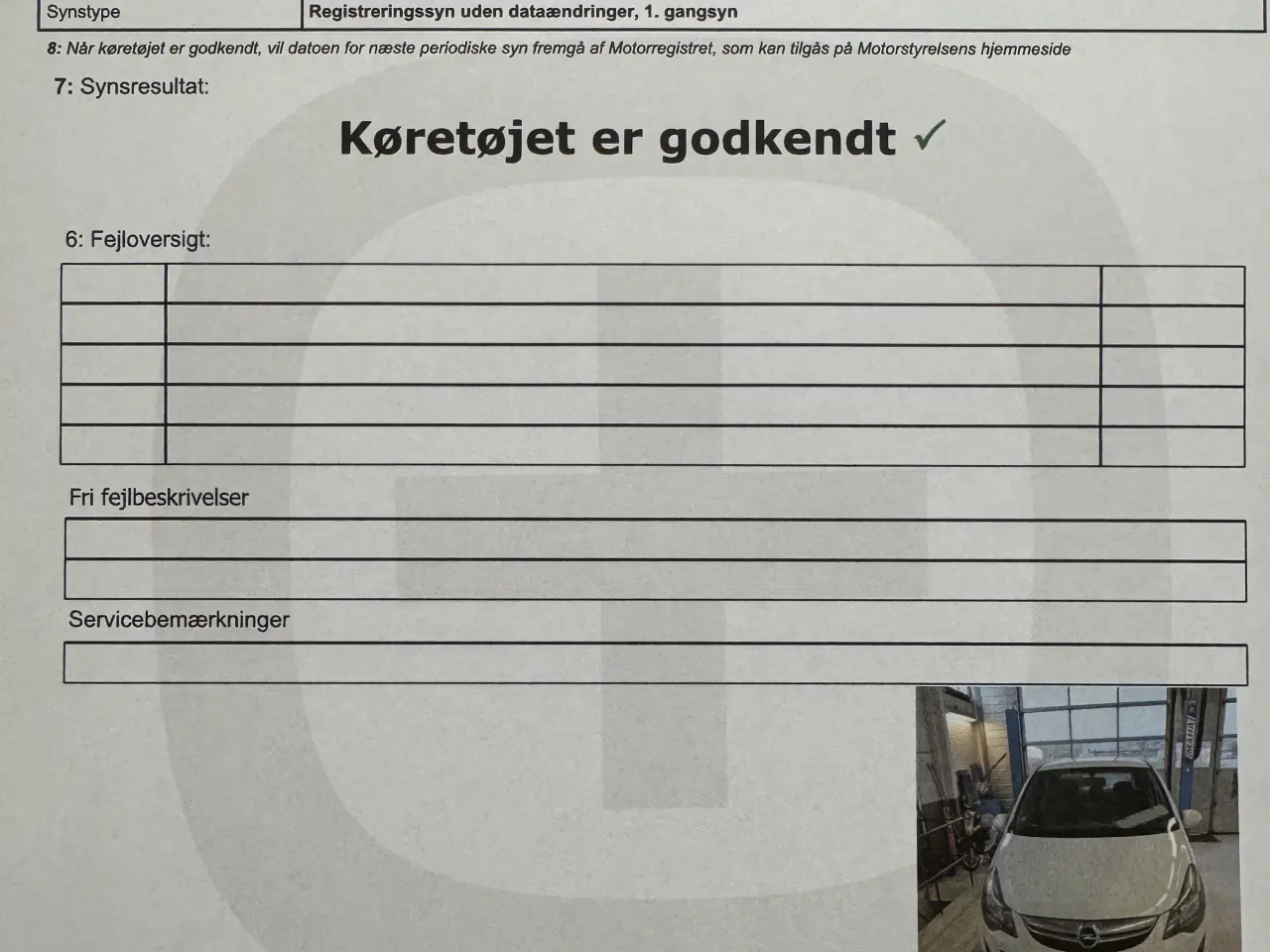 Billede 17 - Opel Corsa 1.2 2014 Nysyn Økonomisk og Meget pæn