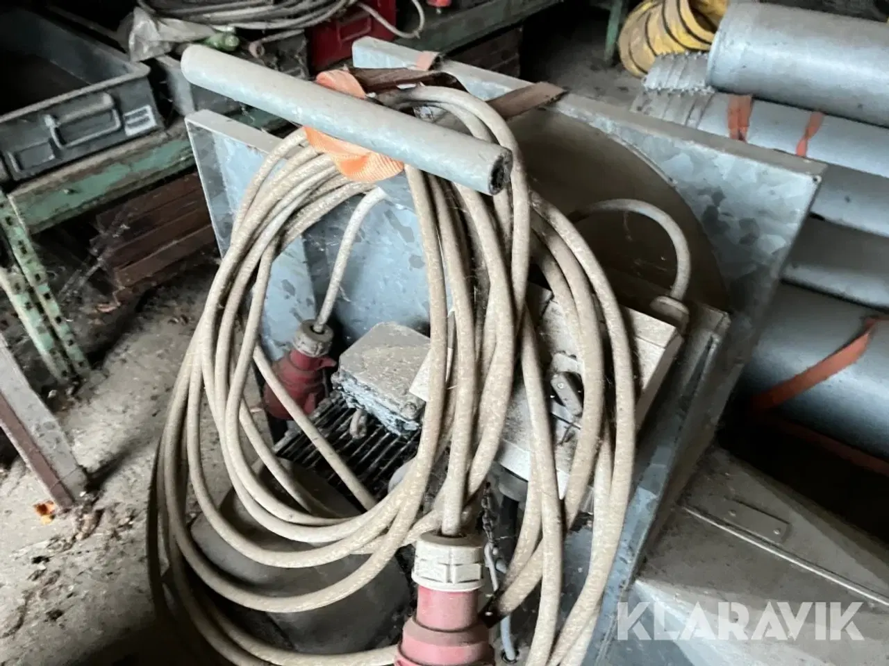 Billede 12 - Korntørringsanlæg Tecvent BG-10-D2800 2 styk