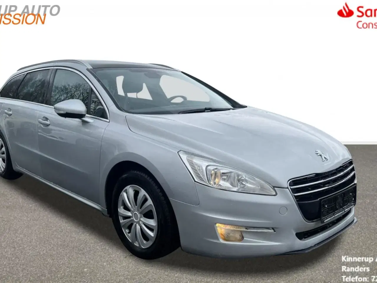 Billede 3 - Peugeot 508 SW 2,0 HDI Allure 163HK Stc 6g Aut.