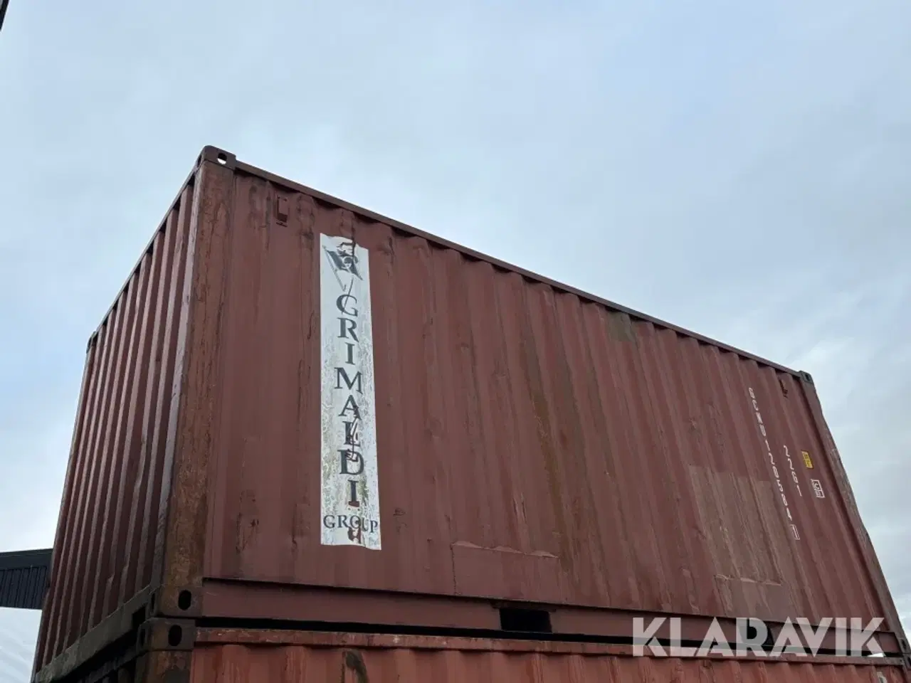 Billede 1 - Lukket container Rina 6x2,4 m