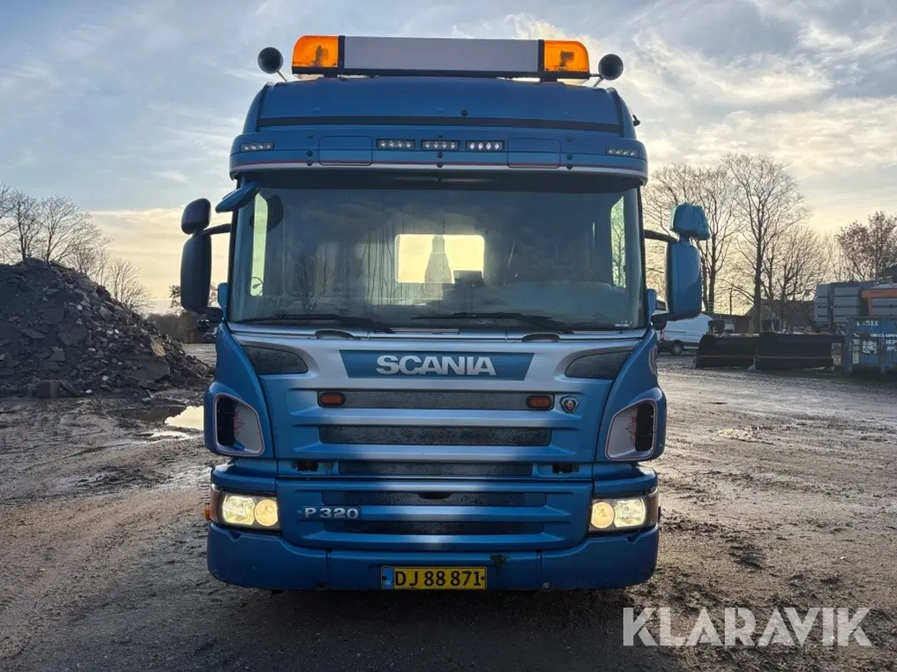 Billede 2 - Lastbil Scania P320 - med kroghejs