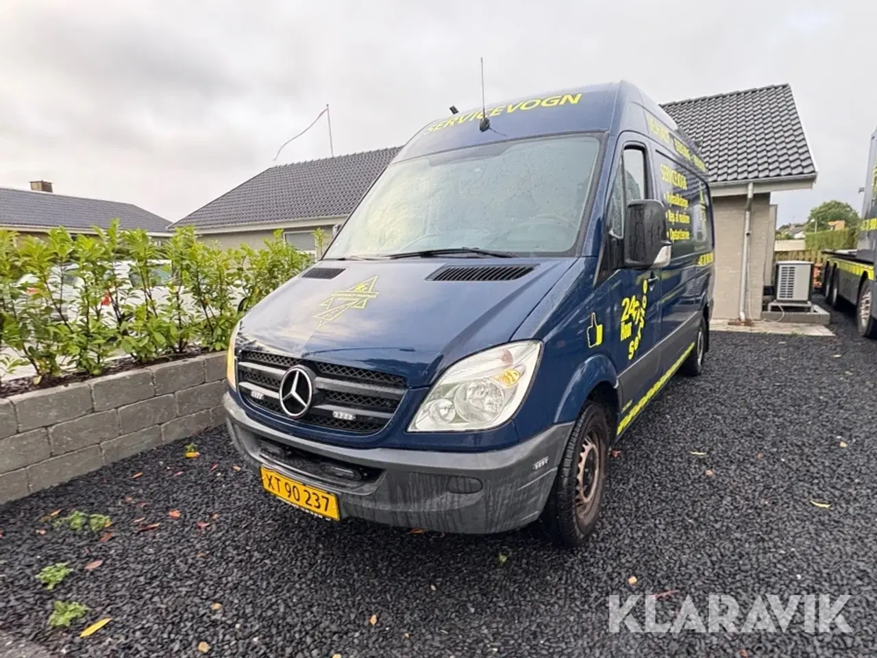 Billede 1 - Varevogn Mercedes - Benz Sprinter