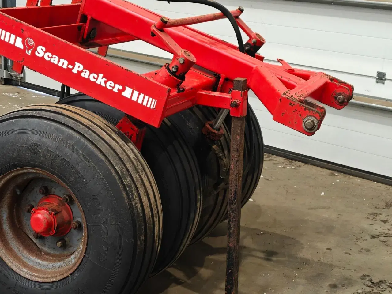 Billede 1 - Scan Packer Gummihjulspakker SP 150