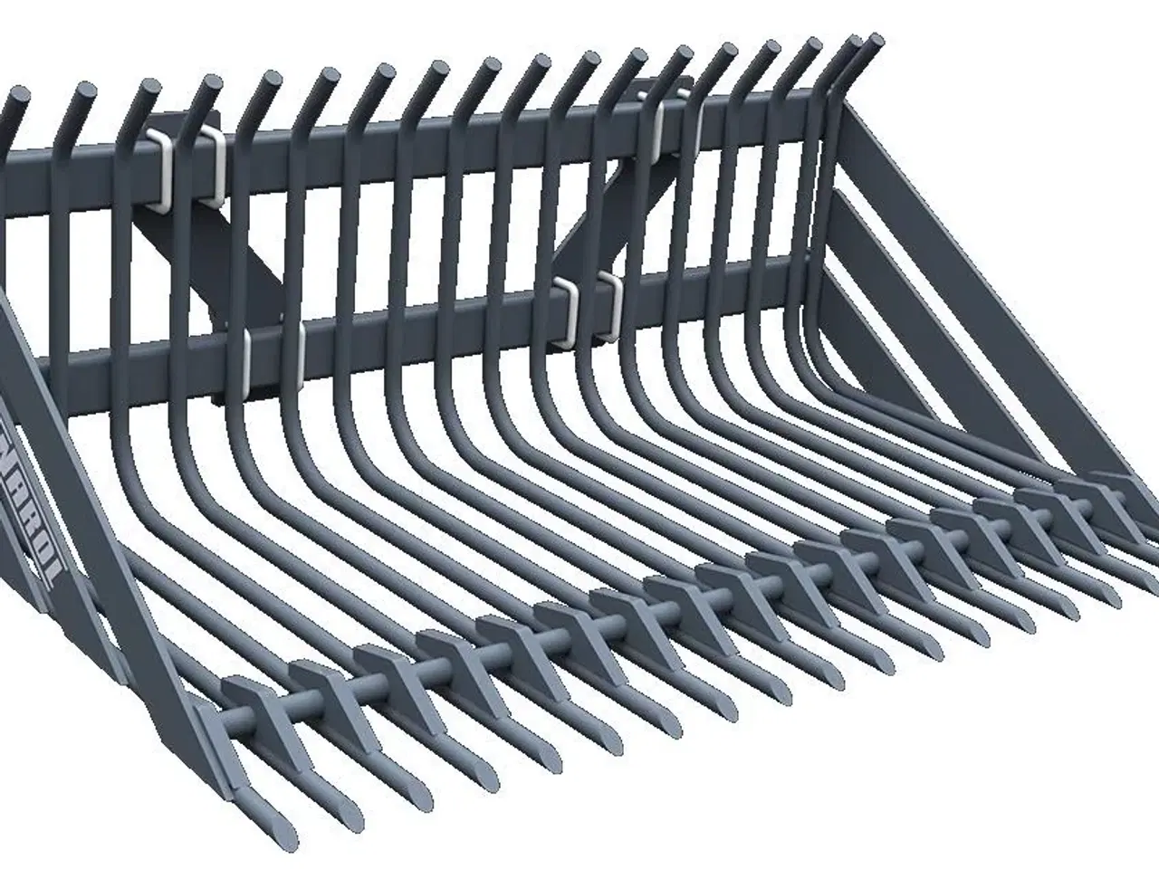 Billede 1 - SONAROL STENGREB 240CM NY