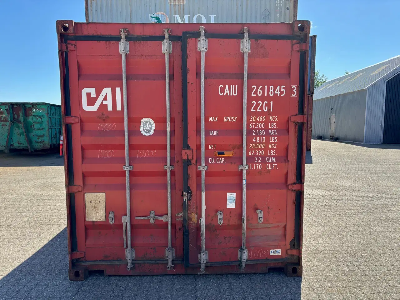 Billede 5 - 20 fods Container- ID: CAIU 261845-3