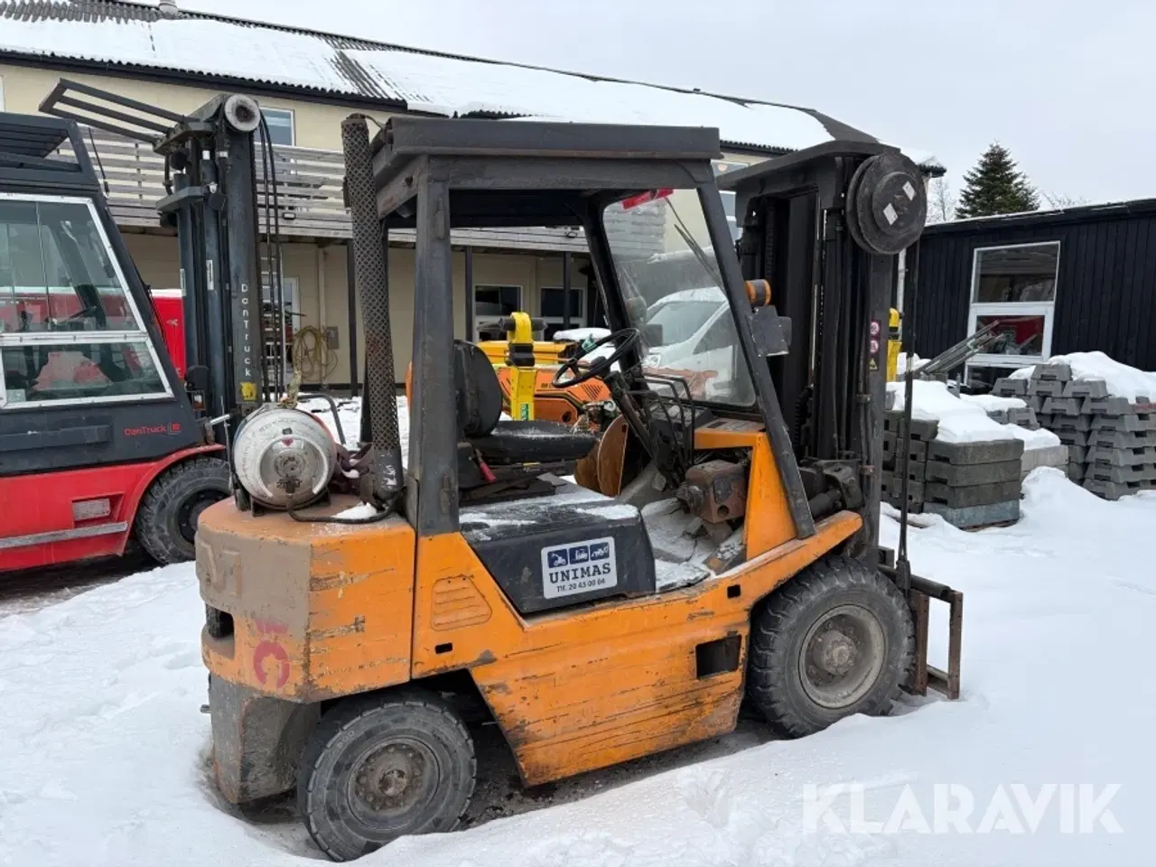 Billede 3 - Gas truck TMC FG 25N2