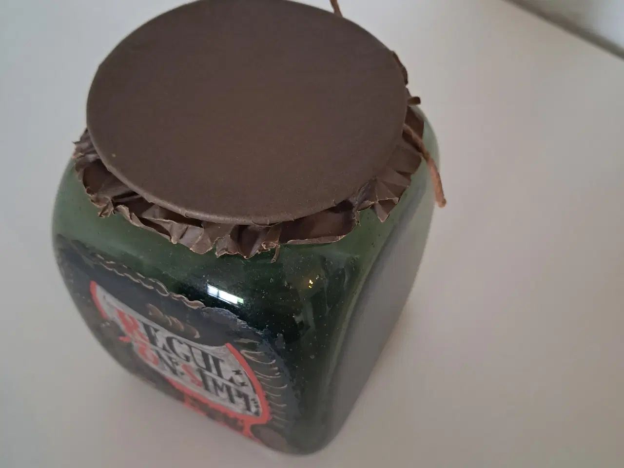 Billede 2 - Holmegaard apotekerflaske/krukke 1989