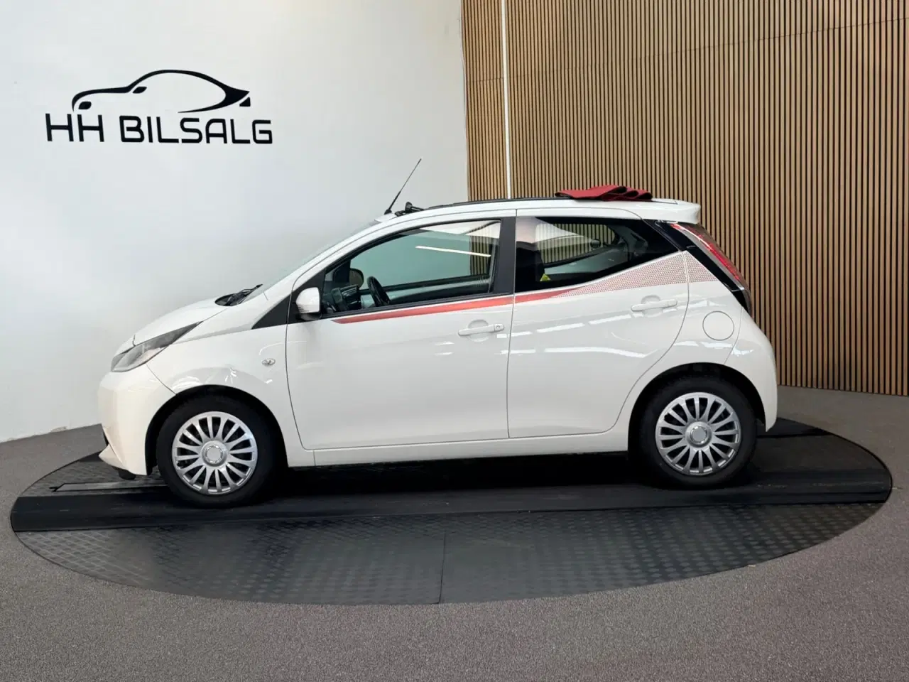 Billede 8 - Toyota Aygo 1,0 VVT-i x-wave Sky