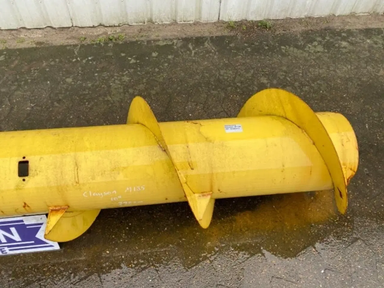 Billede 6 - New Holland M135 10" Indføringstromle