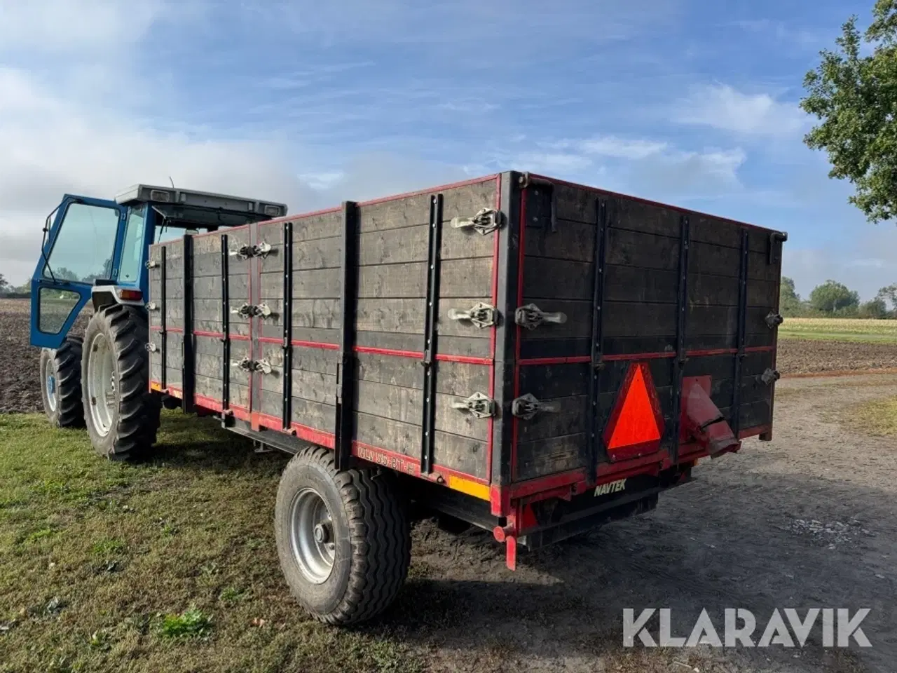 Billede 4 - Højtipvogn Navtek NLV 55-BT-H