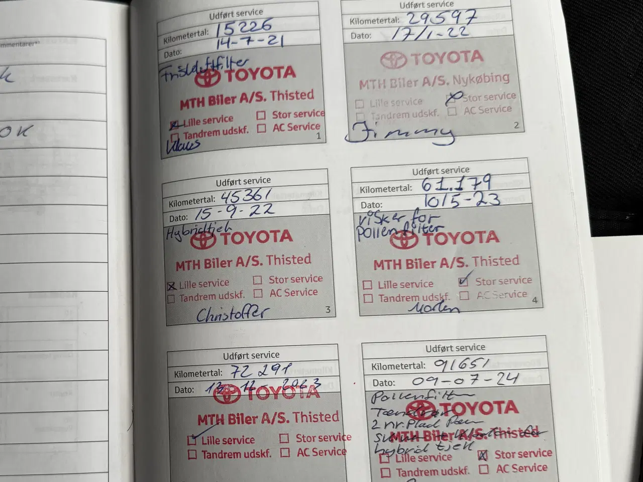 Billede 8 - Toyota Yaris 1,5 Hybrid H3 Smart