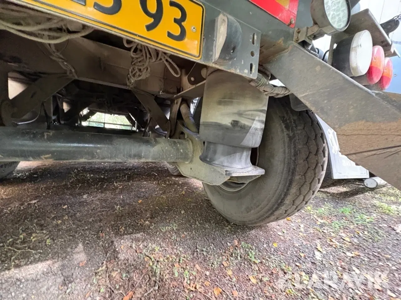 Billede 9 - Hardox tipTrailer Carnehl