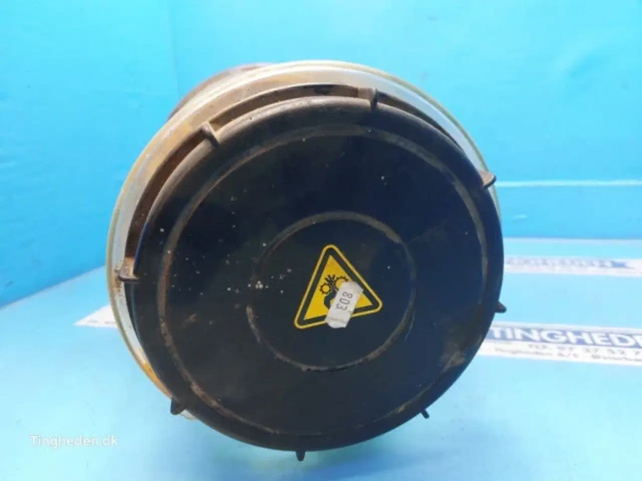 Billede 9 - Lincoln P203 - 8XLBO-700-AC-D100G200 - A - 110 Centralsmøring-Fedtpumpe