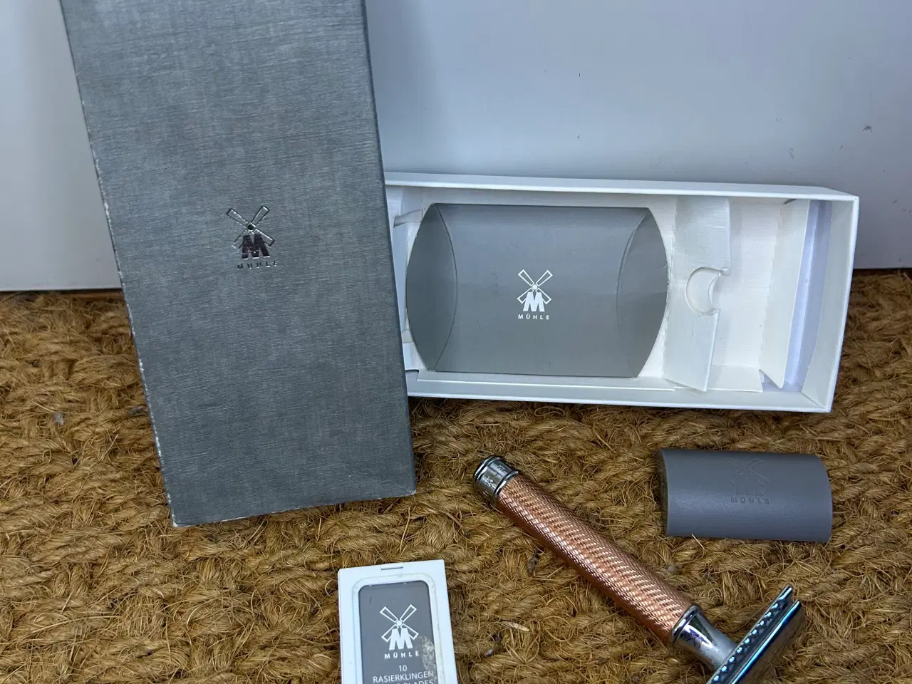 Billede 1 - Mühle R 89 Rosegold DE-skraber