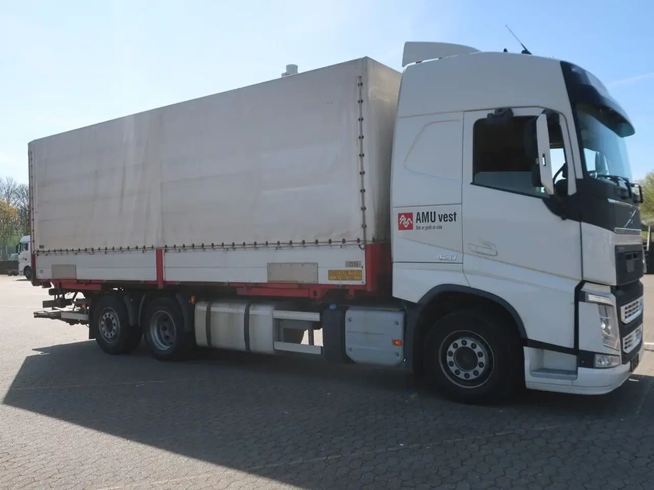 Billede 8 - Lastbil VOLVO FH 240