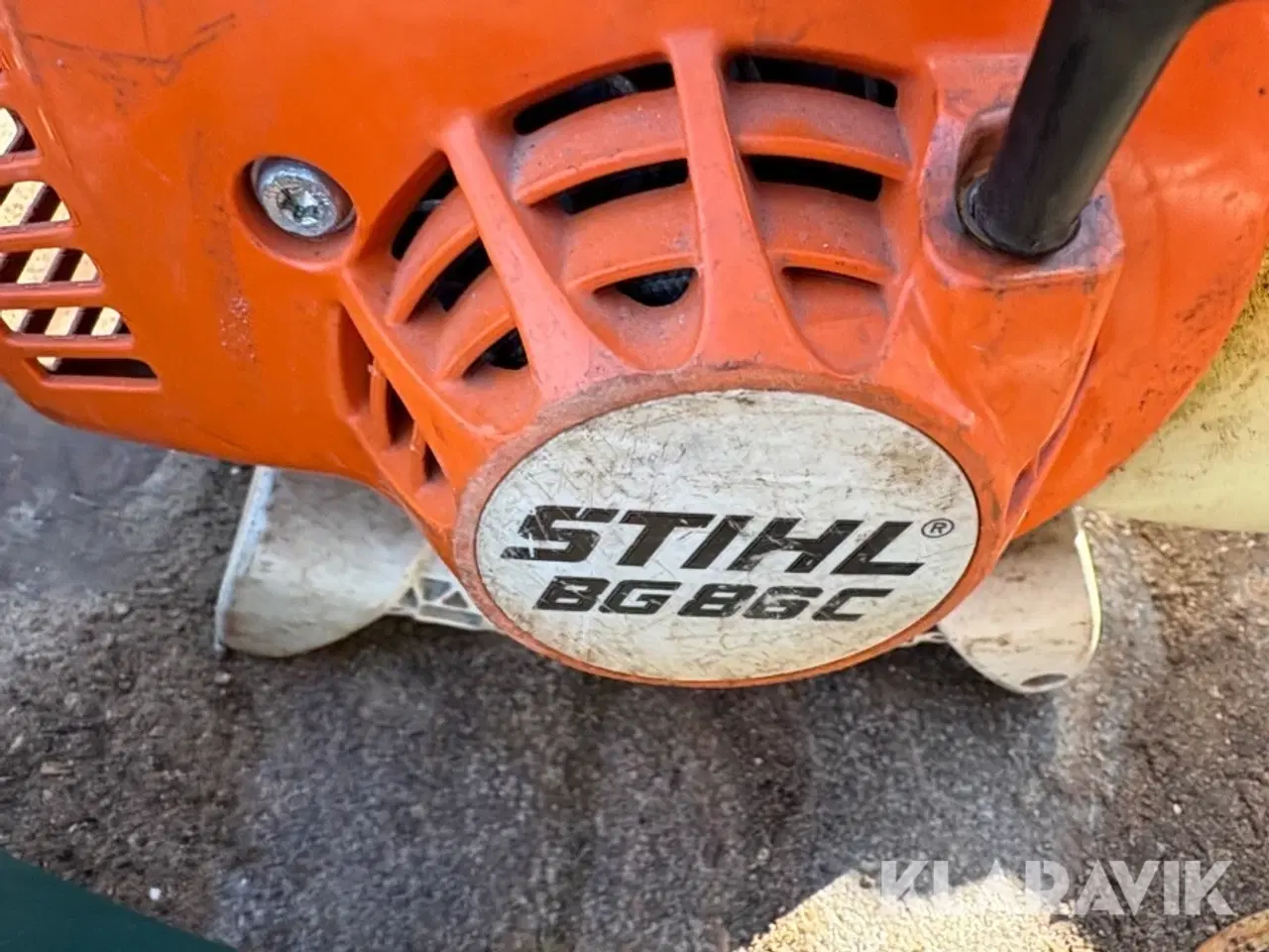 Billede 5 - Løvblæser, hækkeklipper og græstrimmer STIHL,metabo