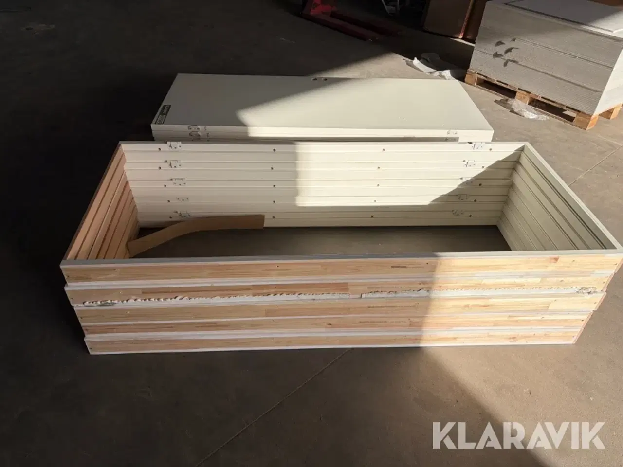 Billede 2 - Indvendig døre Swedoor Massiv døre / Pluskarm 6 styk døre + 5 styk karm