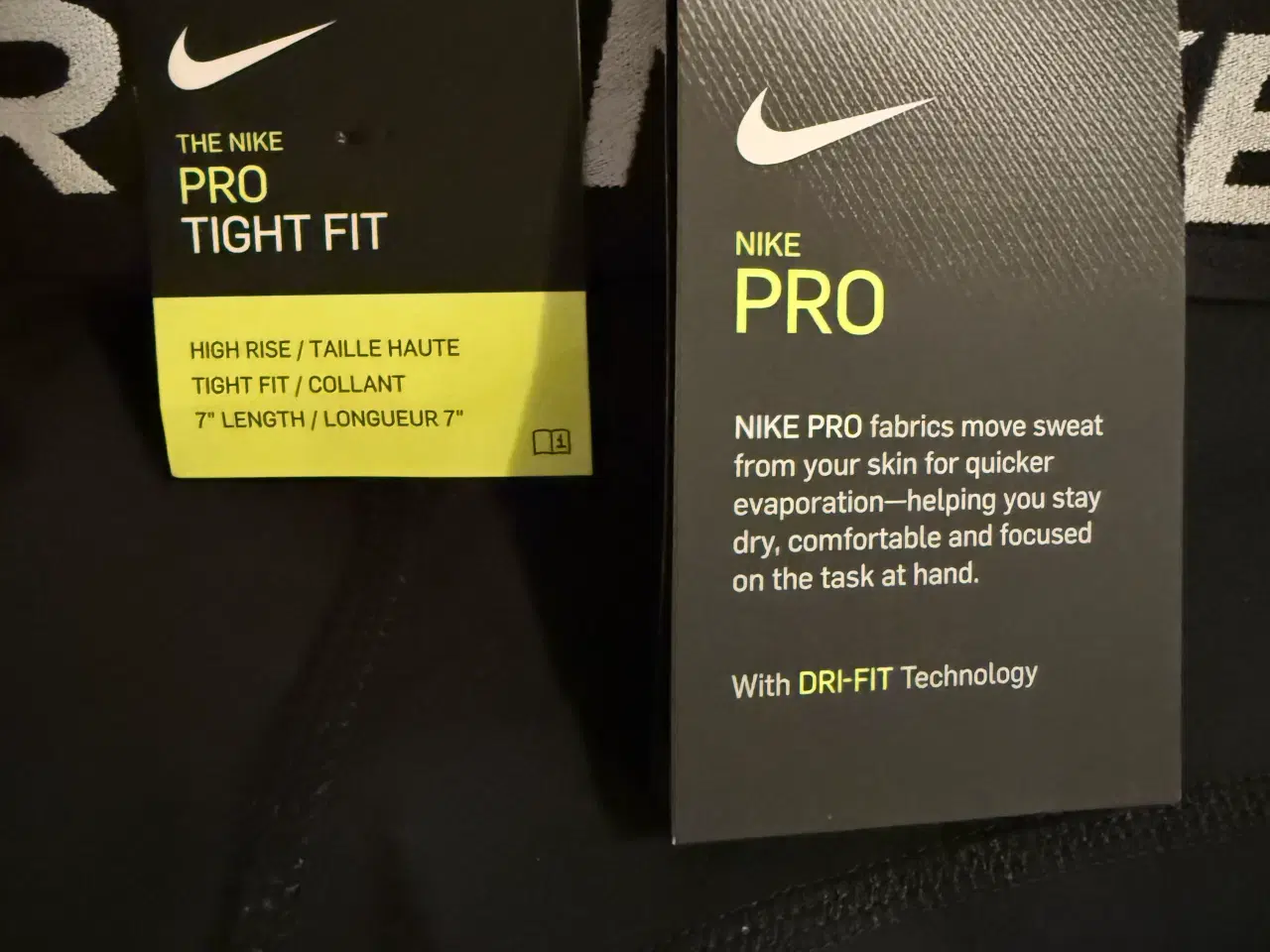 Billede 2 - Nike Performance SHORT - Tights
