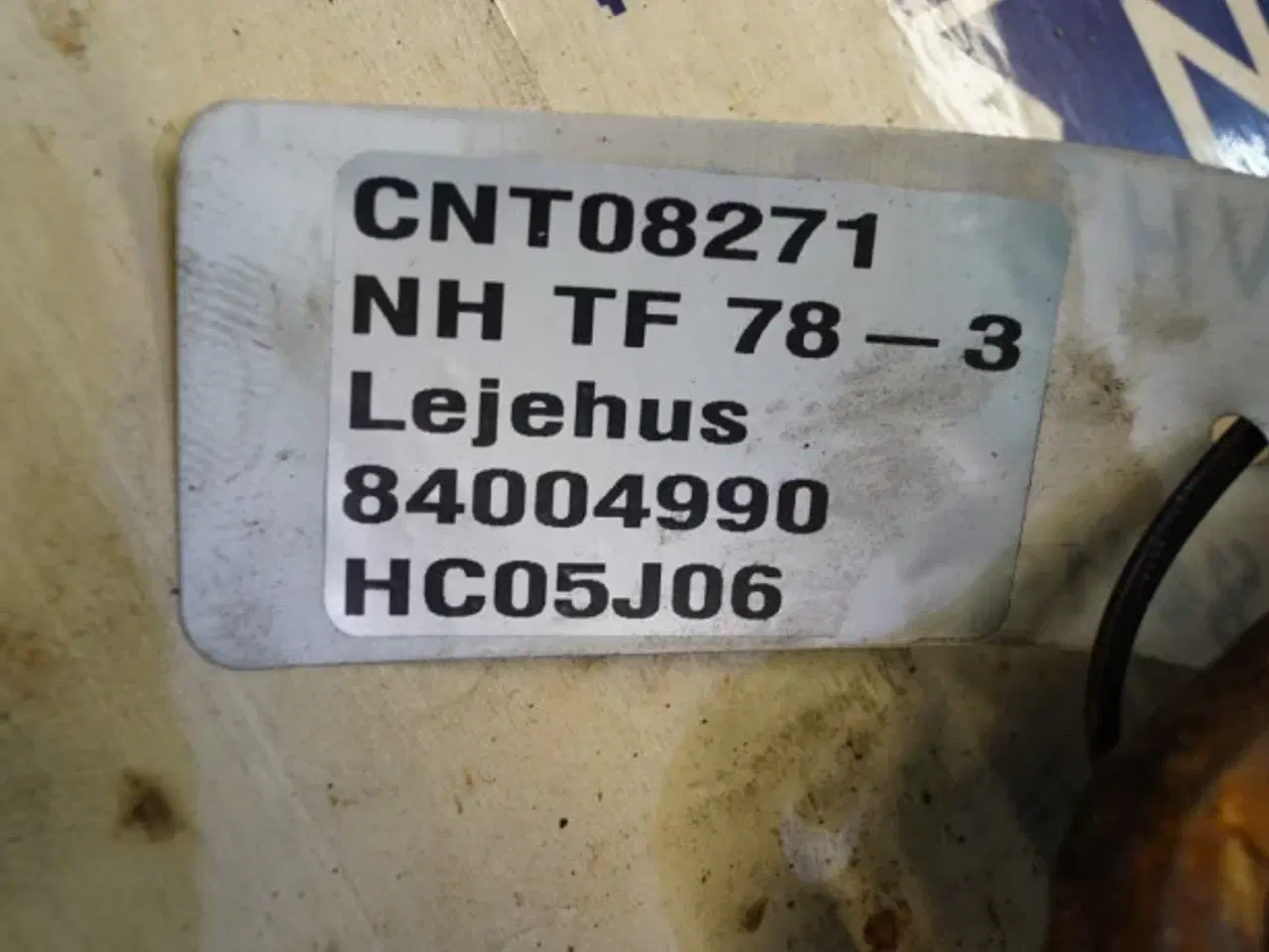 Billede 3 - New Holland TF78 Lejehus 84004990