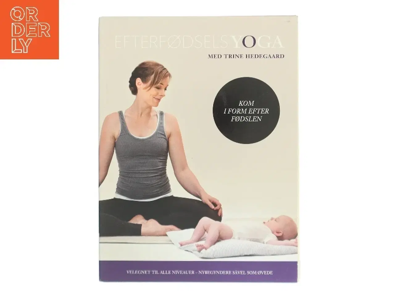 Billede 1 - Efterfødselsyoga DVD med program