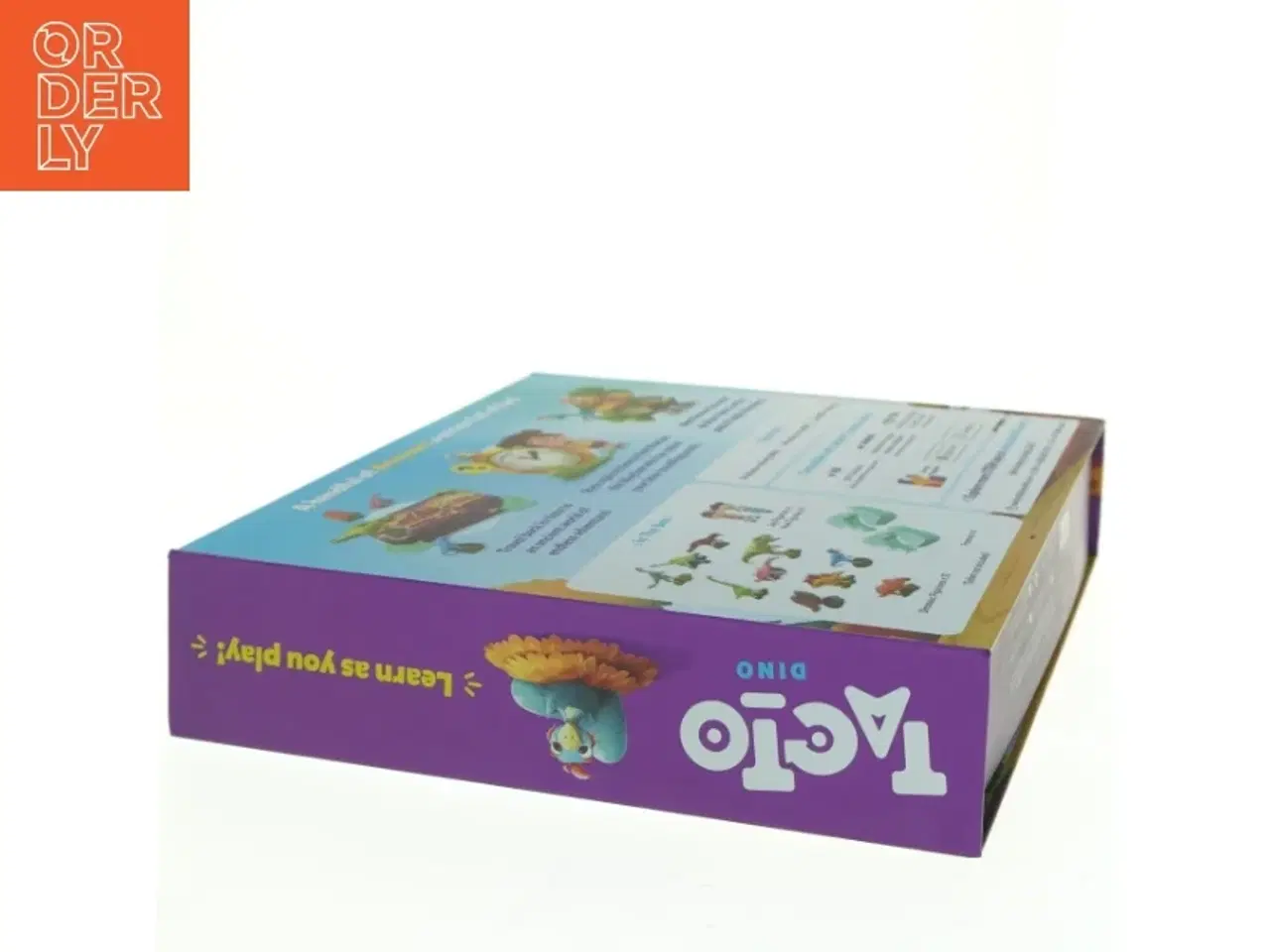 Billede 3 - Interaktivt dinosaur spil med figurer fra Shifu legeakademiey (str. Kasse 31 x 26 x 6 cm)