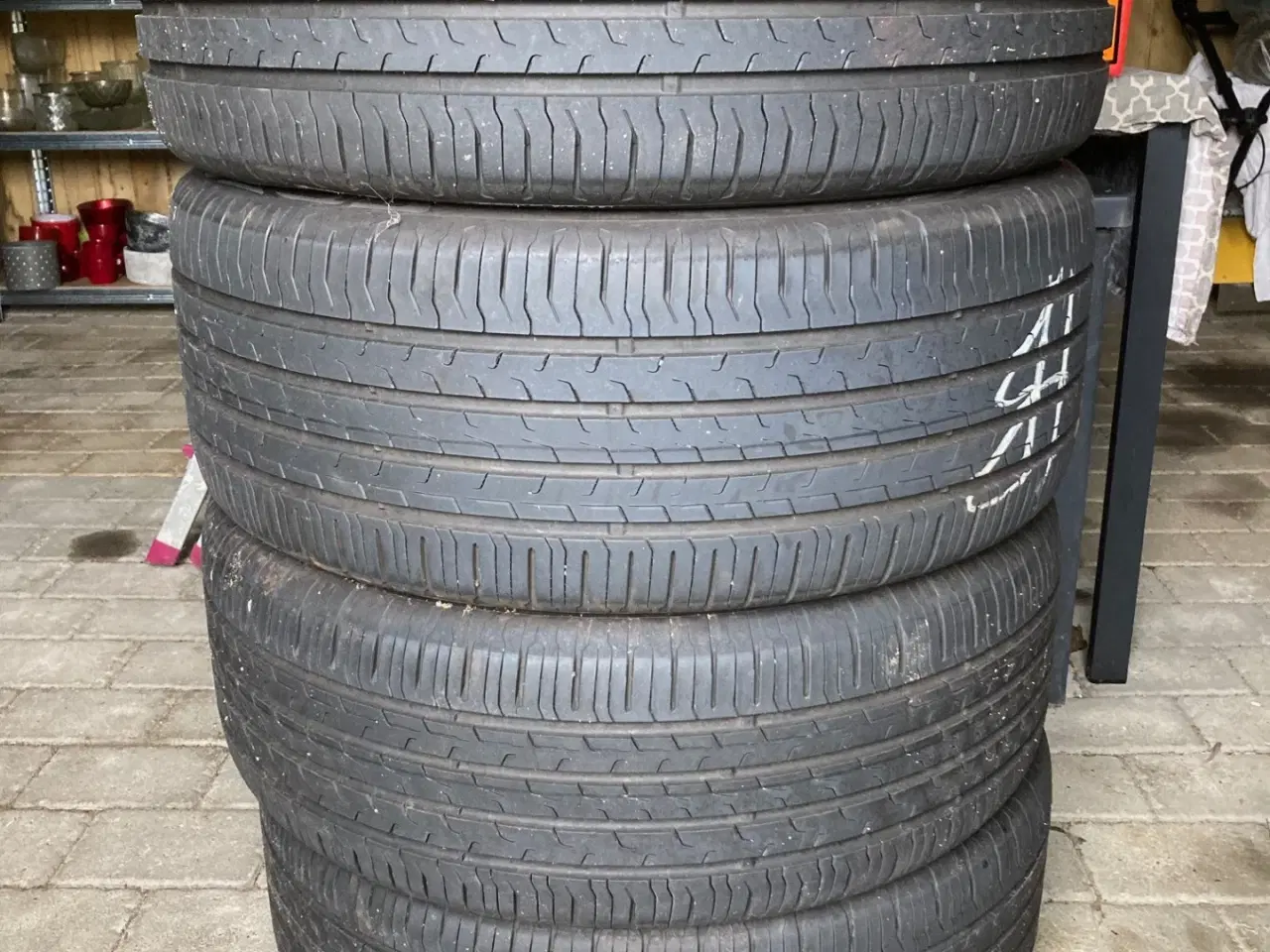 Billede 2 - 19" Sommerdæk Continental EcoContact 6