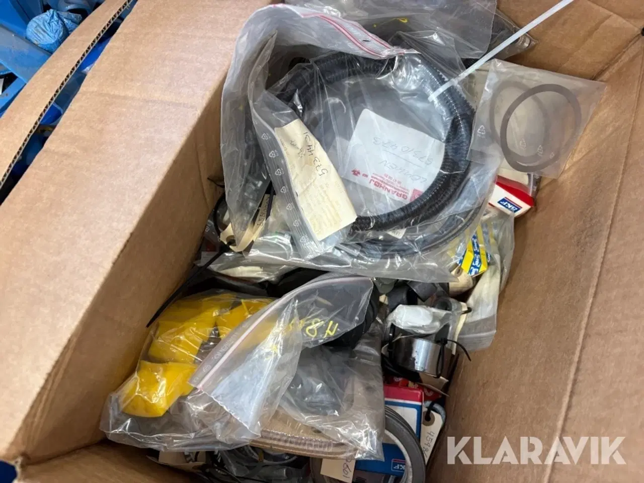 Billede 7 - Reservedele til landbrugsmaskiner 4 paller