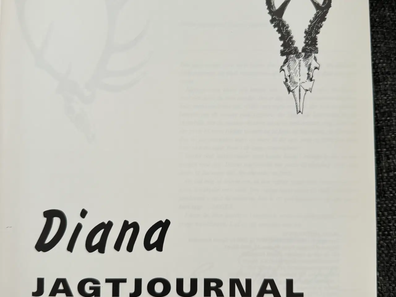 Billede 4 - Ny ubrugt Diana Jagtjournal