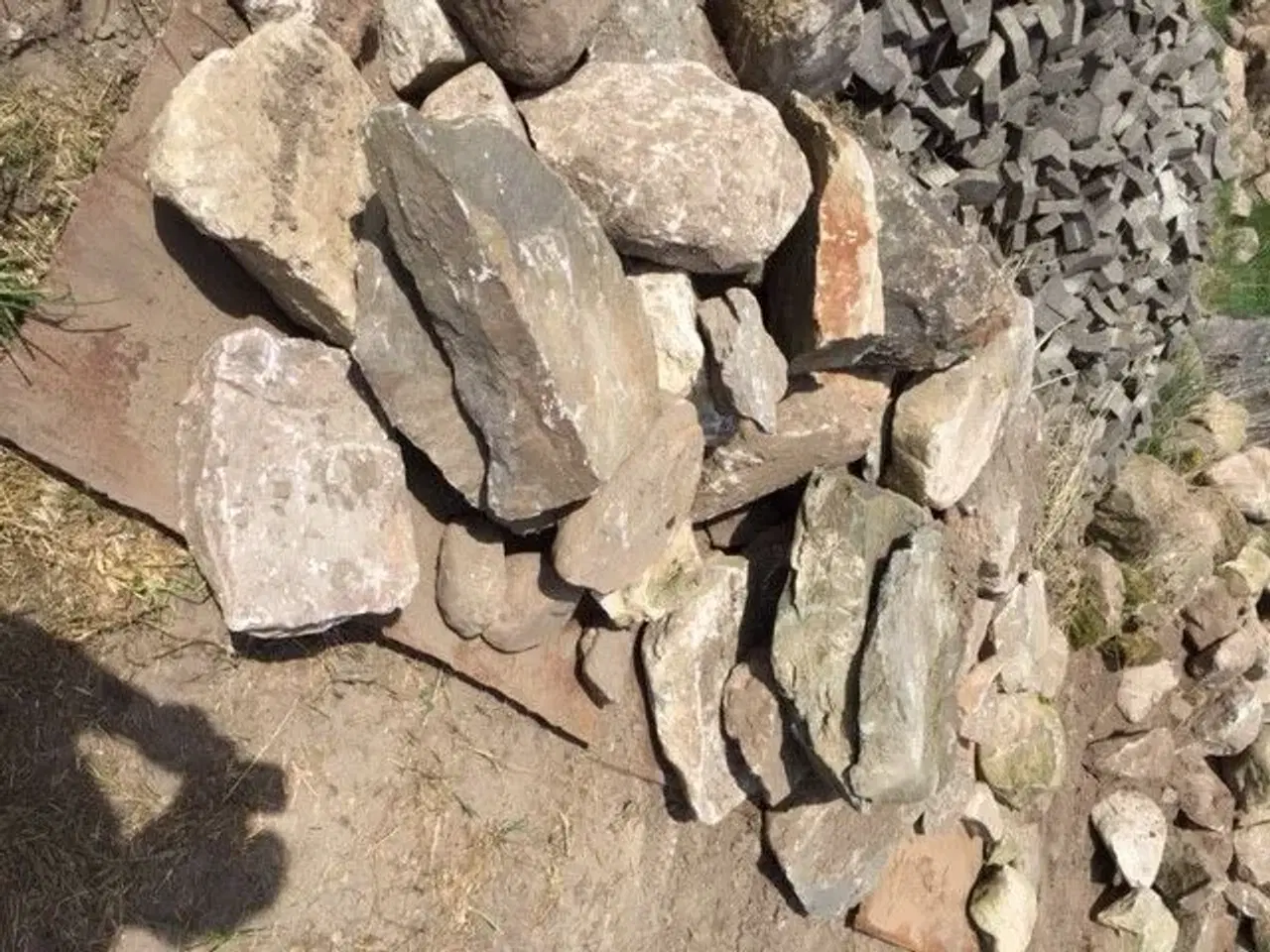 Billede 18 - Granit trappetrin-kampesten-chaussesten
