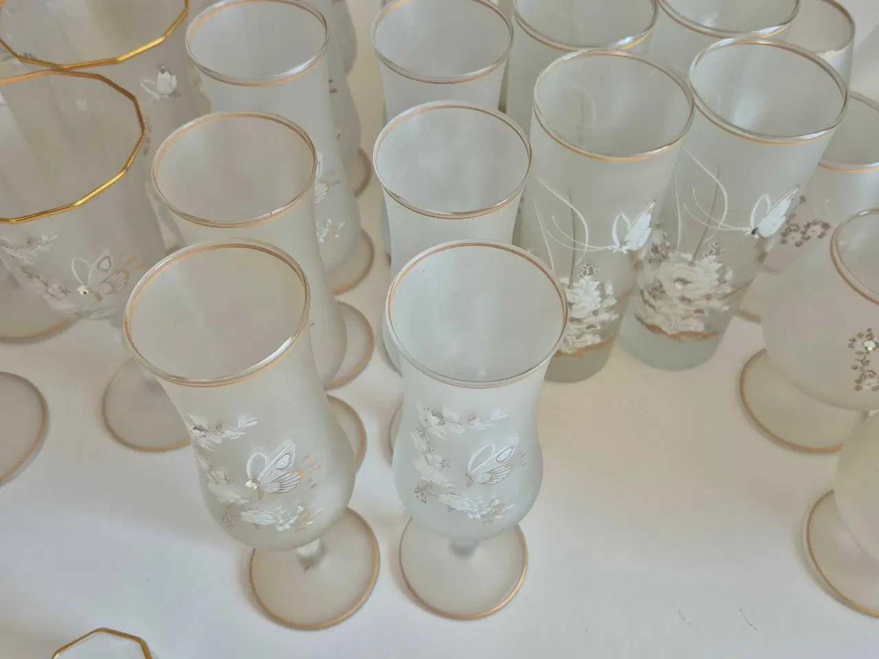 Billede 8 - Glas og kaffesæt