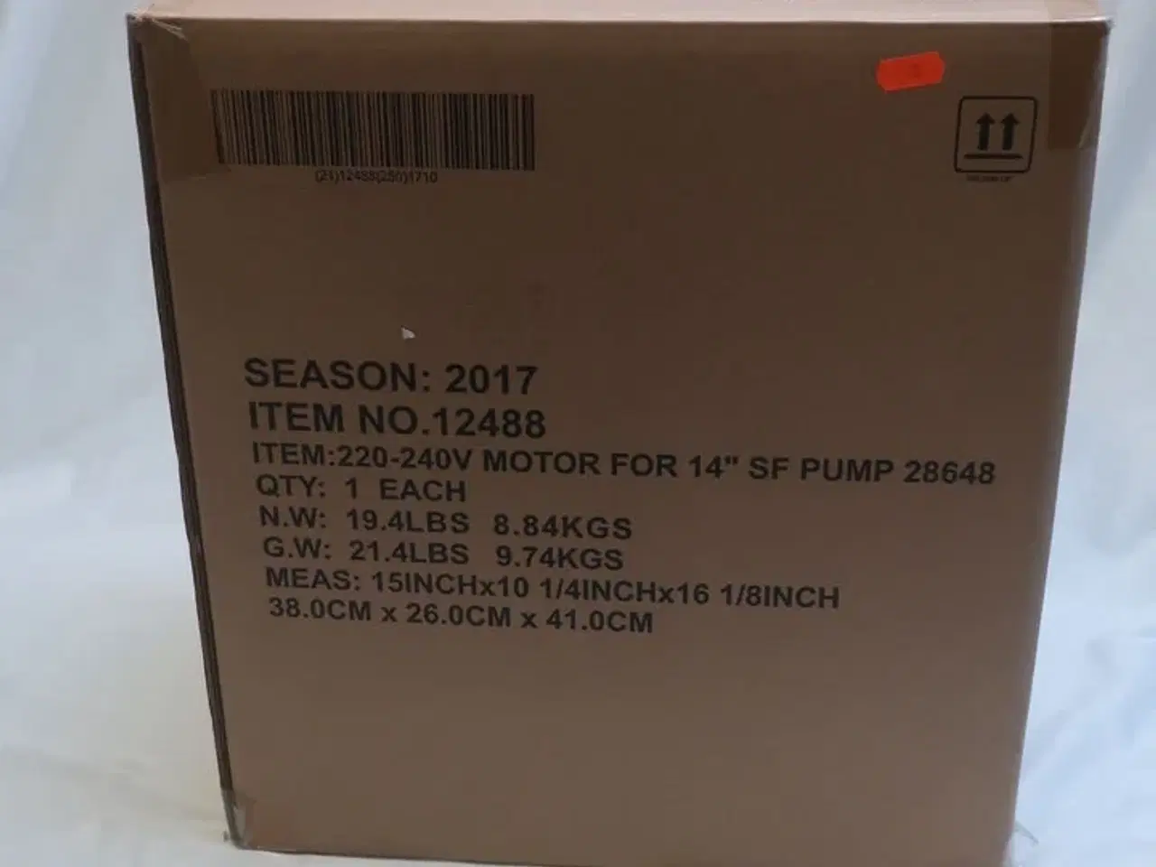 Billede 7 - Sand filter pump INTEX SF70220-1