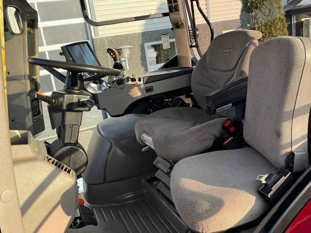 Billede 6 - Case IH PUMA 185 CVX Med frontlæsser og frontlift