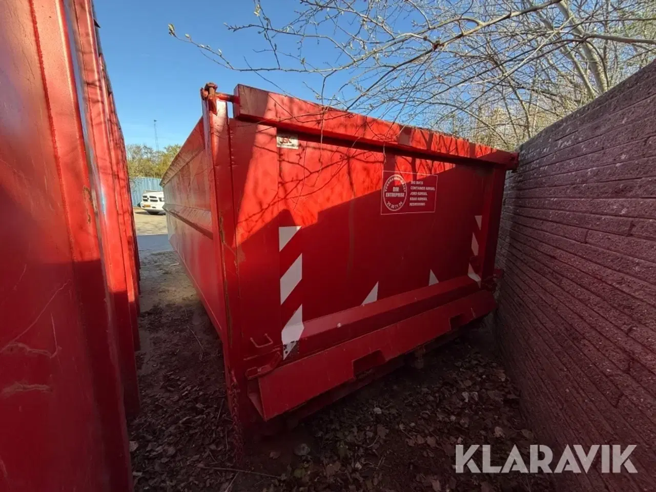 Billede 2 - Container krogcontainer åben