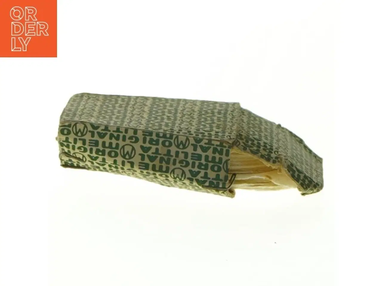 Billede 4 - Gammel kaffefiltreringspakke (str. 6 cm)
