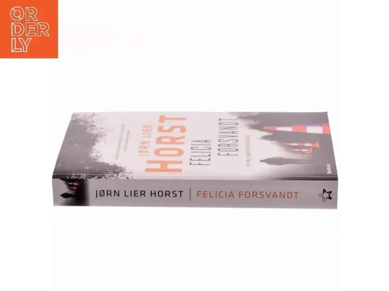 Billede 2 - Felicia forsvandt af Jørn Lier Horst (Bog)