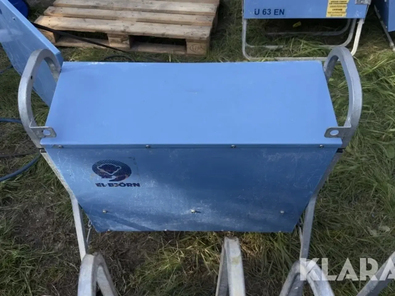 Billede 5 - El Bjørn U 63/6321-2 EN DK 1 styk