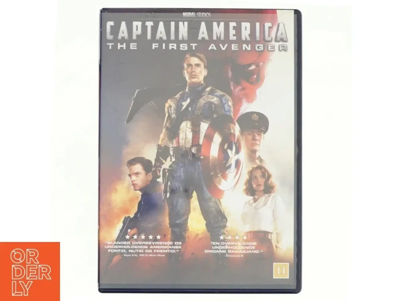 Billede 1 - Captain America, the first avenger