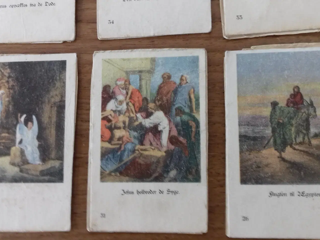 Billede 4 - Samlet pris:  Bibelkort fra 1942 - Gustave Doré!
